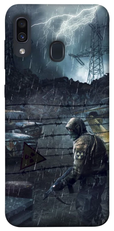 Чехол на Samsung Galaxy A20 / A30 Сталкер v13 фото 1 из 1