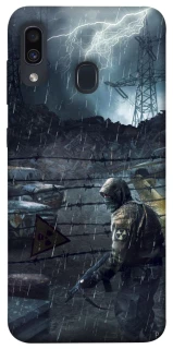 Чехол на Samsung Galaxy A20 / A30 Сталкер v13 фото 1 из 1