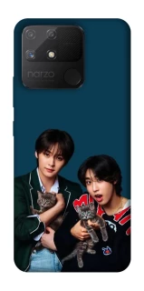 Чохол на Realme Narzo 50A Lee Know and Han - Stray Kids фото 1 з 1