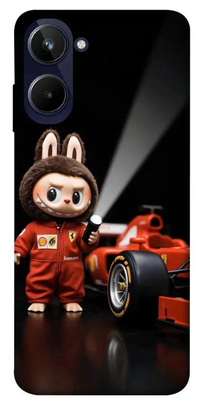 Чохол на Realme 10 4G F-1 Labubu фото 1 з 1