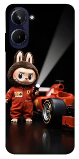 Чохол на Realme 10 4G F-1 Labubu фото 1 з 1