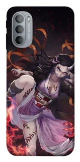 Чохол на Motorola Moto G31 Nezuko v2 фото 1 з 1