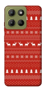 Чохол на Motorola Moto G15 4G Новорічний v12 фото 1 з 1