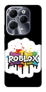 Чехол на Infinix Hot 40 Roblox logo ver.2 фото 1 из 1