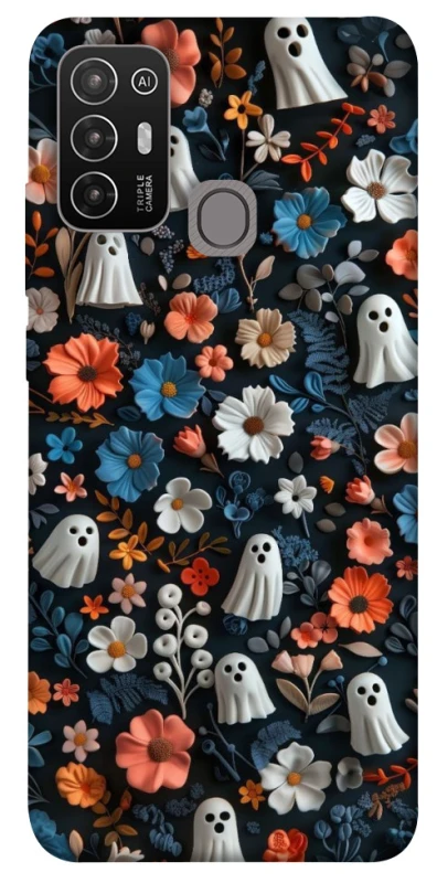 Чехол на ZTE Blade A52 Halloween Style фото 1 из 1