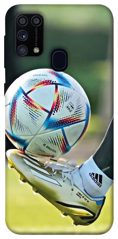 Чохол на Samsung Galaxy M31 Football Ball v2 фото 1 з 1