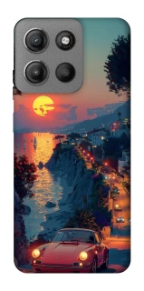 Чохол на Motorola Moto G15 Power Porsche sunrise фото 1 з 1