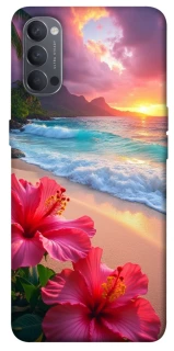 Чохол на Oppo Reno 4 Flowers v21 фото 1 з 1