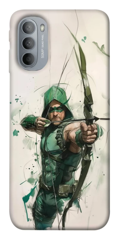 Чехол на Motorola Moto G31 Green Arrow фото 1 из 1