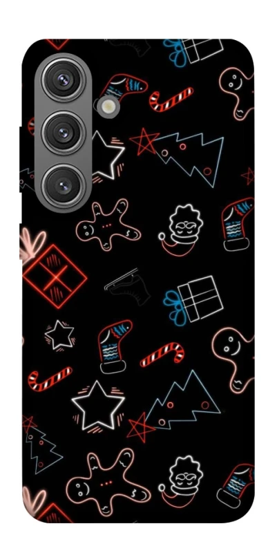 Чохол на Samsung Galaxy S24 FE Christmas spirit ver.6 фото 1 з 1