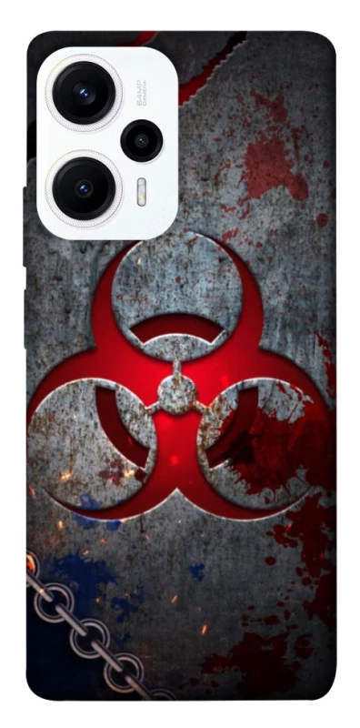 Чехол на Xiaomi Poco F5 / Note 12 Turbo Радиация v3 фото 1 из 1