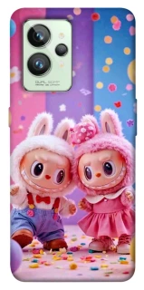 Чохол на Realme GT2 Labubu twins ver.3 фото 1 з 1