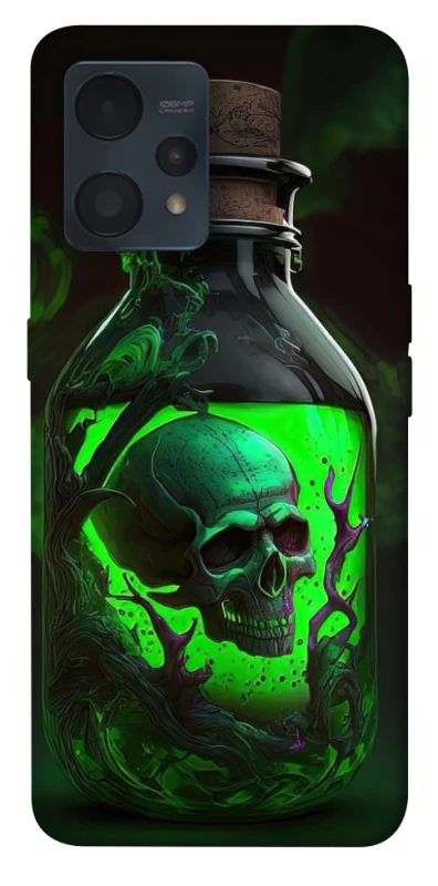 Чохол на Realme 9 4G / 9 Pro+ Skull bottle фото 1 з 1