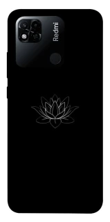 Чохол на Xiaomi Redmi 10A Black Lotus фото 1 Чохол на Xiaomi Redmi 10A Black Lotus фото 1 з 1