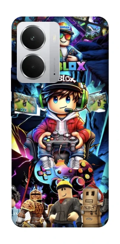 Чехол на Realme 14 Roblox collage ver.4 фото 1 из 1