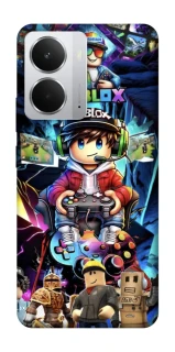 Чехол на Realme 14 Roblox collage ver.4 фото 1 из 1