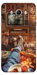 Чехол на Samsung J510F Galaxy J5 (2016) Retro style v3 фото 1 из 1