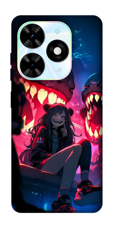 Чехол на TECNO Spark Go 2024 Anime girl фото 1 из 1