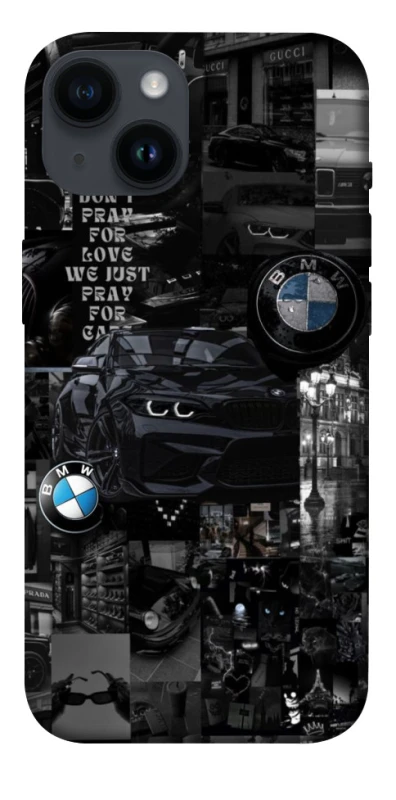 Чохол на Apple iPhone 14 (6.1") BMW collage ver.3 фото 1 з 1
