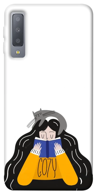 Чехол на Samsung A750 Galaxy A7 (2018) Умиротворение фото 1 из 1