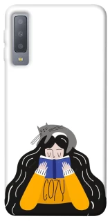 Чехол на Samsung A750 Galaxy A7 (2018) Умиротворение фото 1 из 1