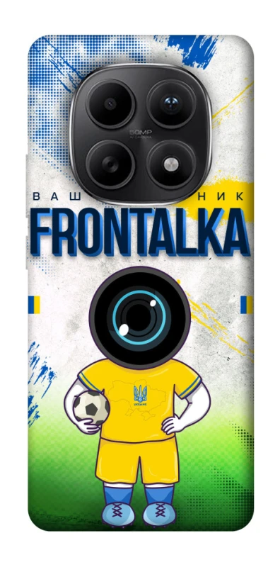 Чохол на Xiaomi Redmi Note 15 5G Фронталка №99 v3 фото 1 з 1