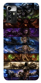 Чехол на ZTE Blade A72 Blizzard фото 1 из 1