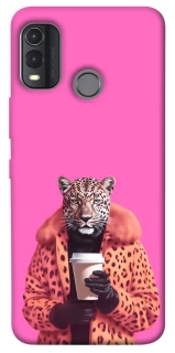 Чохол на Nokia G11 Plus Леопард з кавою фото 1 з 1