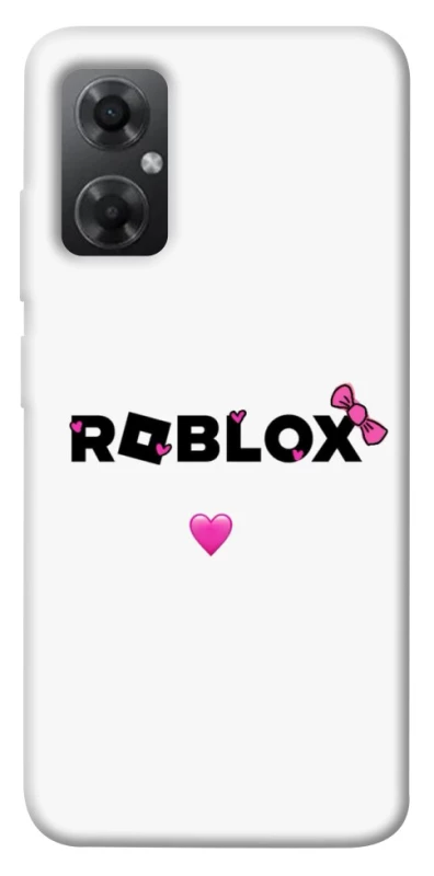 Чехол на Xiaomi Redmi Note 11R Roblox heart фото 1 из 1
