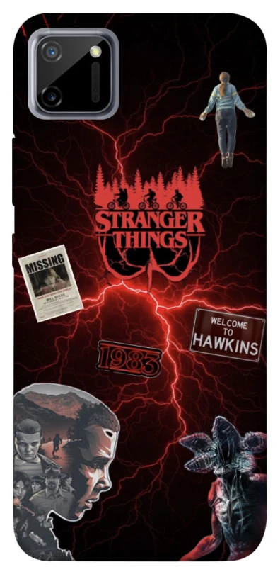 Чохол на Realme C11 Stranger Things ver.20 фото 1 з 1