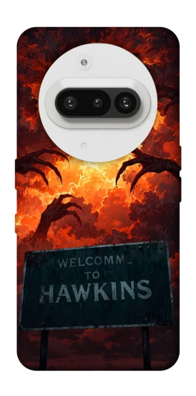 Чехол на Nothing Phone (3a) Stranger Things ver.13 фото 1 из 1