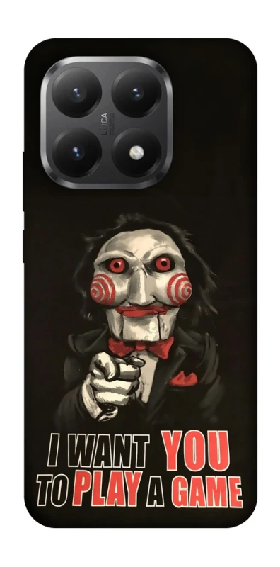 Чохол на Xiaomi 15T Play a Game фото 1 з 1