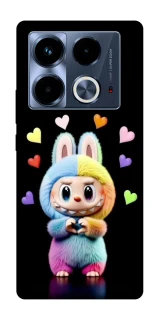 Чехол на Infinix Note 40 4G Labubu Love фото 1 из 1