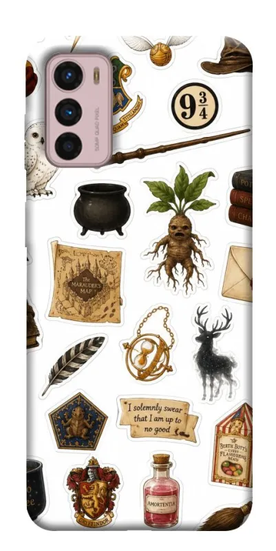 Чехол на Motorola Moto G42 Harry Potter mood фото 1 из 1