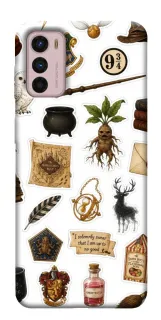 Чехол на Motorola Moto G42 Harry Potter mood фото 1 из 1