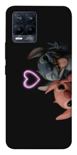 Чохол на Realme 8 Love Stitch & Angel фото 1 з 1