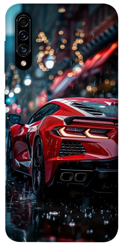 Чехол на Samsung Galaxy A50 (A505F) / A50s / A30s Red sports car фото 1 из 1