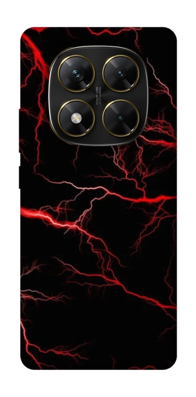 Чохол на Xiaomi Poco X7 Червона молнія фото 1 з 1