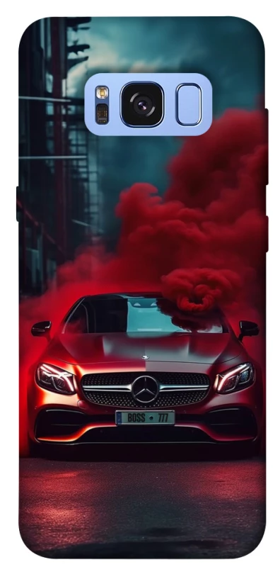 Чохол на Samsung G950 Galaxy S8 Mercedes in smoke фото 1 з 1