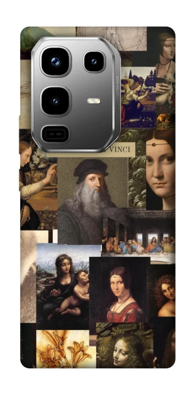 Чохол на Infinix Note 50 Pro Leonardo da Vinci фото 1 з 1