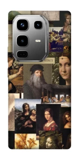 Чехол на Infinix Note 50 Pro Leonardo da Vinci фото 1 из 1