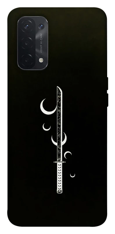Чохол на Oppo A54 5G / A74 5G Самурай завжди з катаною фото 1 з 1