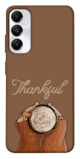 Чохол на Samsung Galaxy A05s Thankful coffee фото 1 з 1