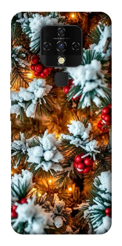 Чохол на TECNO Camon 16 SE Новорічний v22 фото 1 з 1