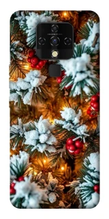 Чехол на TECNO Camon 16 SE Новогодний v22 фото 1 из 1