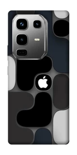 Чехол на Infinix Note 50 Pro Apple logo ver.8 фото 1 из 1