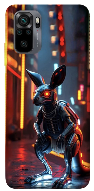Чехол на Xiaomi Redmi Note 10 / Note 10s Cyber Kangaroo фото 1 из 1