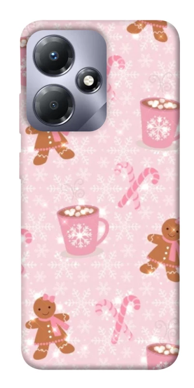 Чохол на Infinix Hot 30i Новорічний v41 фото 1 з 1