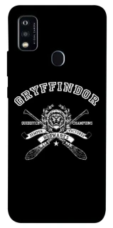Чохол на ZTE Blade A51 Gryffindor logo Harry Potter фото 1 з 1