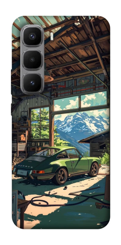 Чохол на Infinix Hot 60 Pro+ Porsche фото 1 з 1